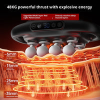 16-Head Deep Tissue Massage Gun - Percussion Muscle Relief