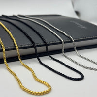 Fashionable And Minimalist Square Pearl Chain Trendy Necklace