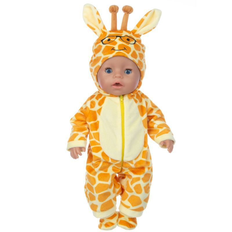 Shaf Doll Cartoon Pajama Doll Clothes Accessories