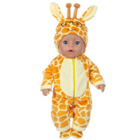 Shaf Doll Cartoon Pajama Doll Clothes Accessories