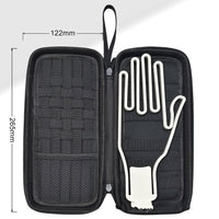Portable Glove Support Accessories Organizer Box