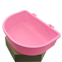 Hanging Bowl Pet Food Container Fixed Cat Tableware