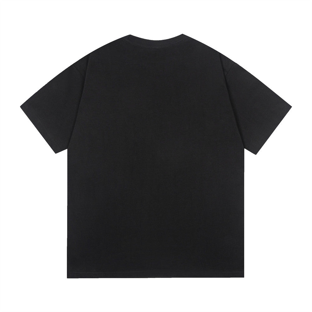 English Short Letter Printing Summer Men