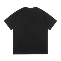 English Short Letter Printing Summer Men