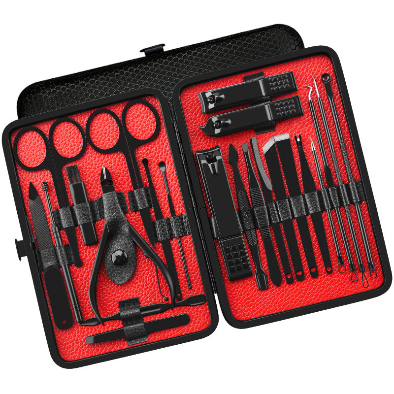 23-Piece Manicure & Pedicure Nail Care Kit