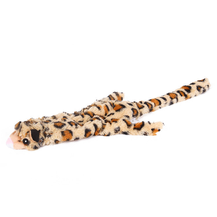 Dog Chew Toy Pet Plush Squeaky Paper Toy