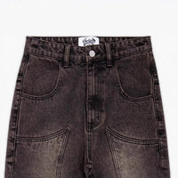 Retro American-style Heavy-stitch Embroidered Jeans For Men