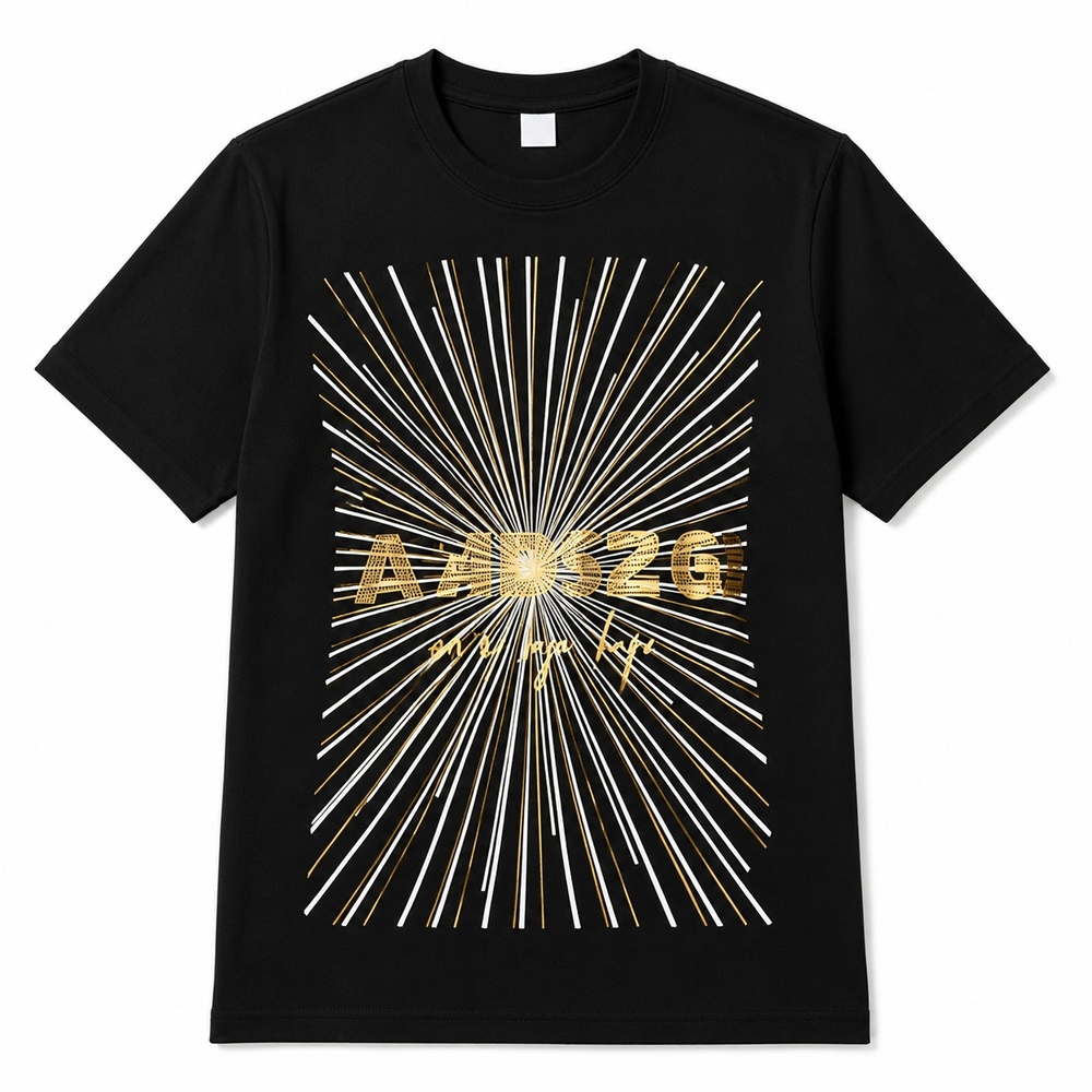 Retro Sunburst Hope Unisex Graphic T-Shirt (For U.K only)
