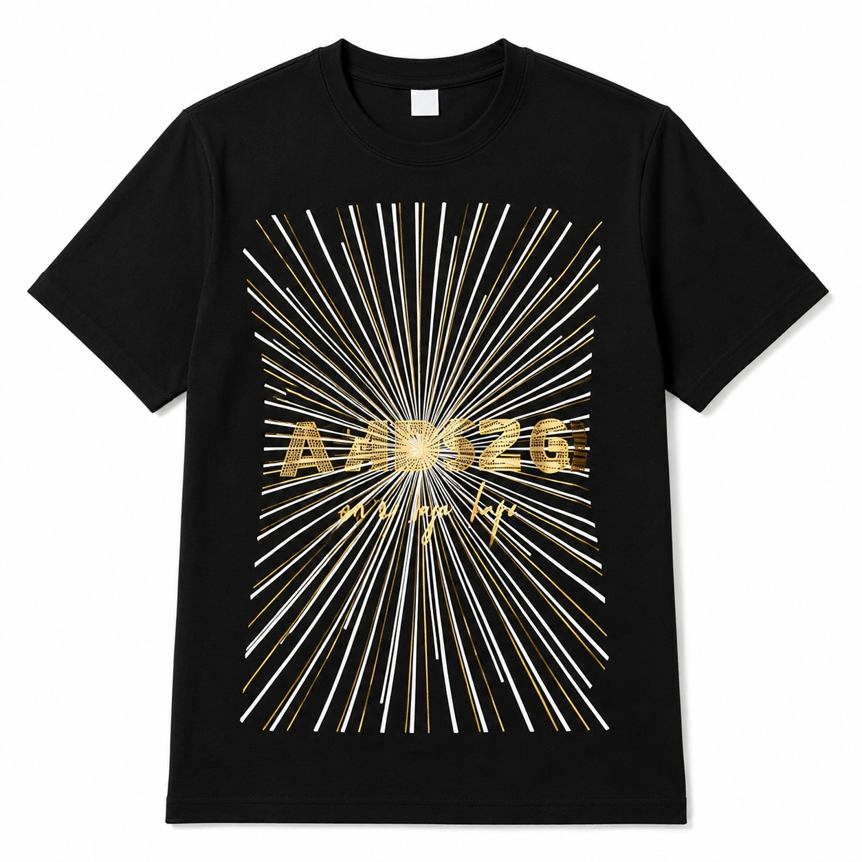 Retro Sunburst Hope Unisex Graphic T-Shirt (For UK only)