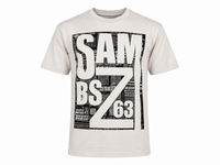 Men’s SAMBSZ63 Graphic Print Cotton T-Shirt (For U.K  only)