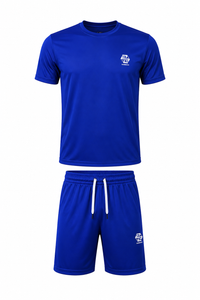 Men's Royal Blue Quick Dry Sports Shorts