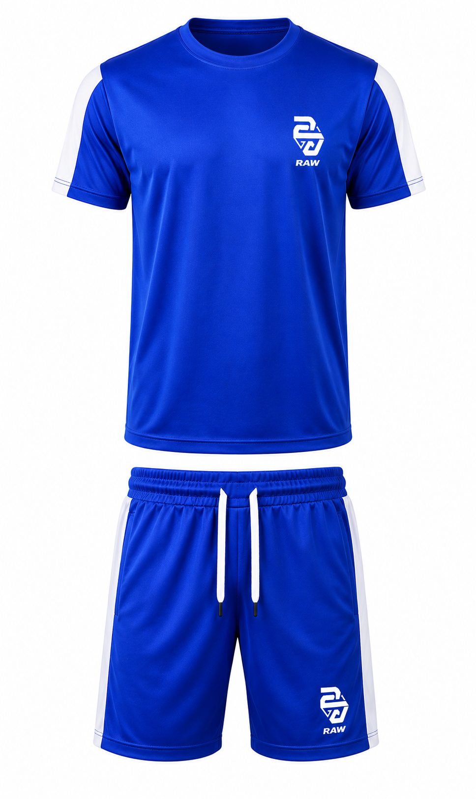 Men's Quick Dry Sports T-Shirt & Shorts Activewear Set (Only for UK)