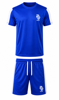 Men's Quick Dry Sports T-Shirt & Shorts Activewear Set (Only for UK)