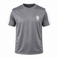 Men's Quick Dry Sports T-Shirt & Shorts Activewear Set (Only for UK)