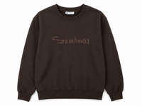 Minimal Embroidered Unisex Crewneck Sweatshirt