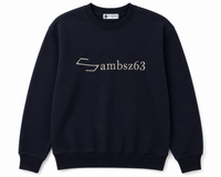 Minimal Embroidered Unisex Crewneck Sweatshirt
