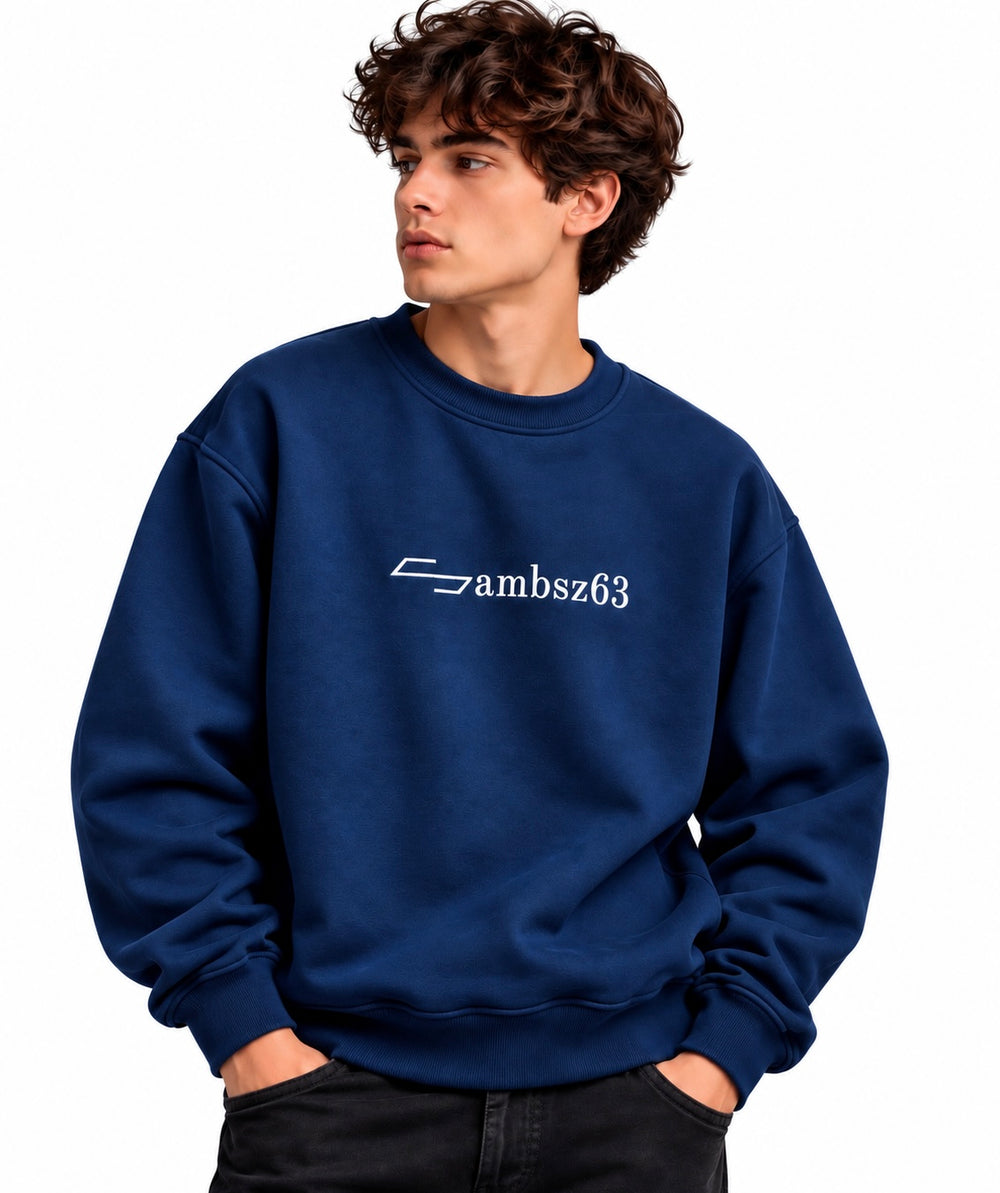 Men’s SAMBSZ63 Long Sleeve Sweatshirt – (Delivery 3-5 Days Only For UK)