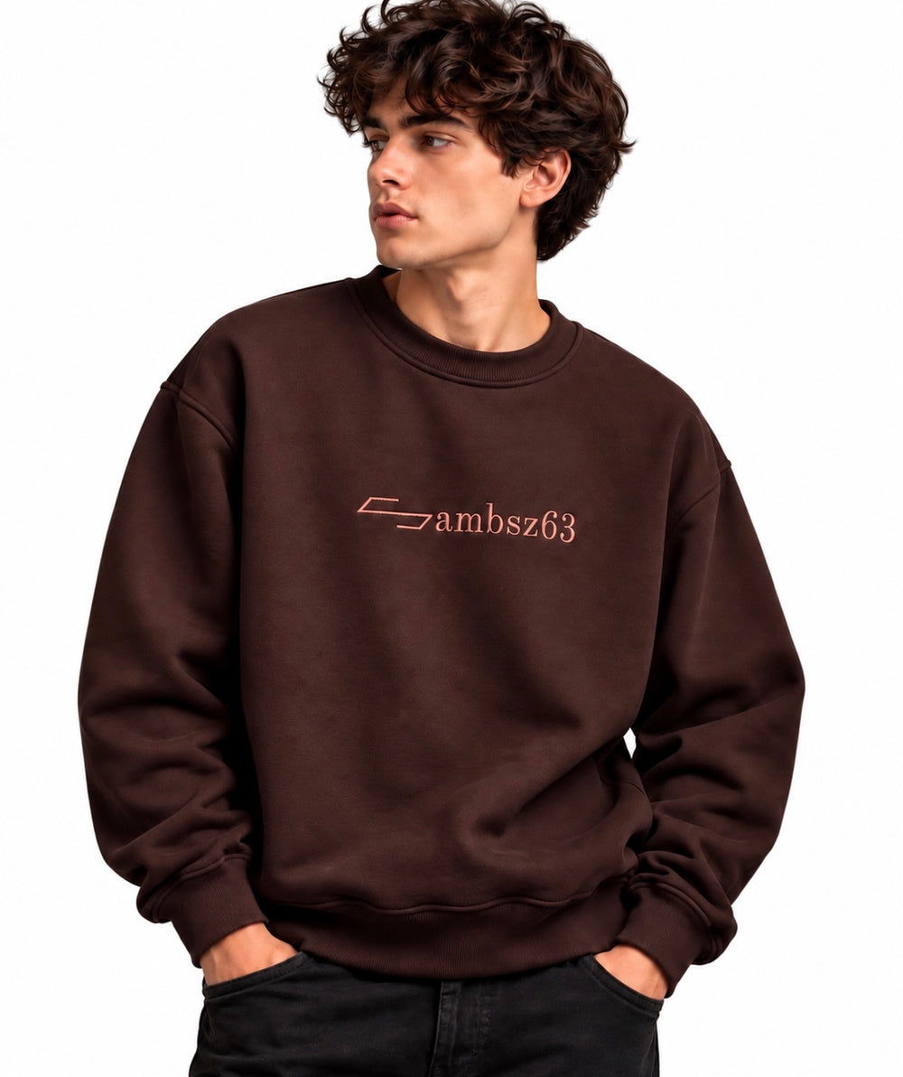 Men’s SAMBSZ63 Long Sleeve Sweatshirt – (Delivery 3-5 Days Only For UK)