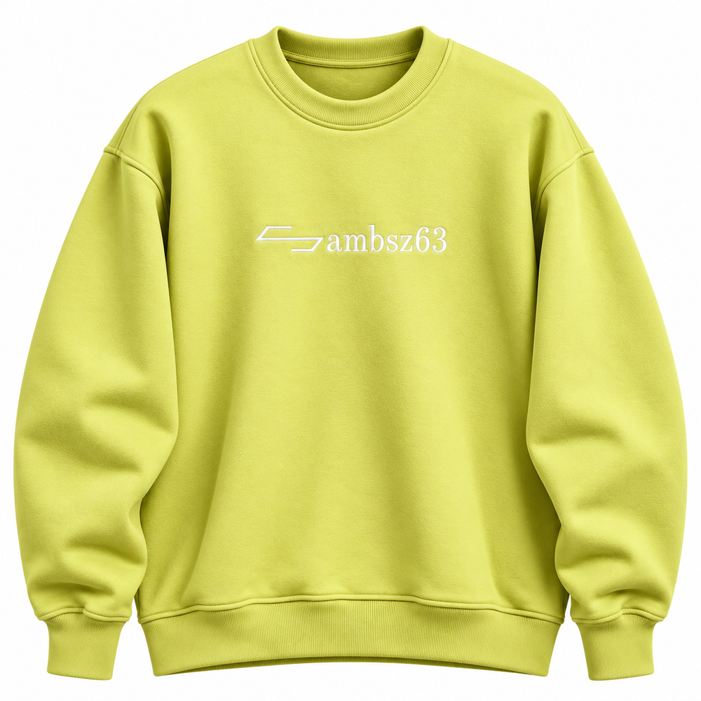 SAMBSZ 63 Men's SWEATSHIRT (LONG SLEEVE)