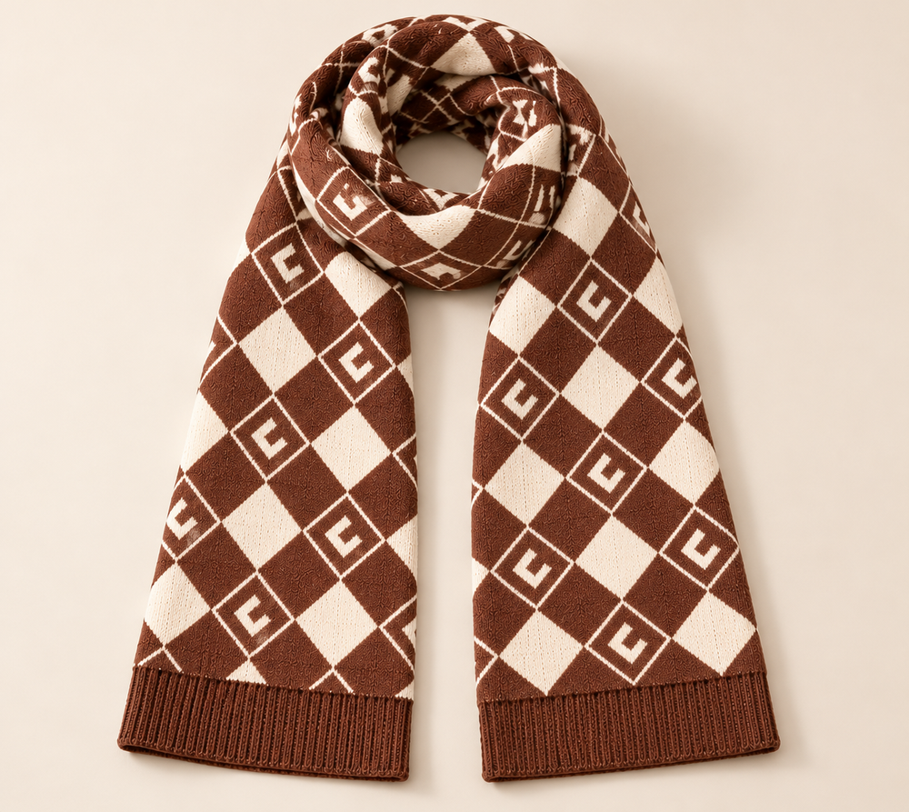 Ladies Winter Hat Scarf & Gloves 3 Piece Matching Set ( Free Delivery 3-5 days For UK Only)