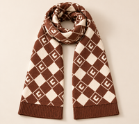 Ladies Winter Hat Scarf & Gloves 3 Piece Matching Set ( Free Delivery 3-5 days For UK Only)