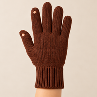 Ladies Winter Hat Scarf & Gloves 3 Piece Matching Set ( Free Delivery 3-5 days For UK Only)