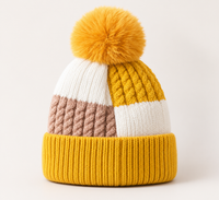 Men's and Women's Knitted Pom Pom Beanie Hat (UK Delivery 3-5 Days)