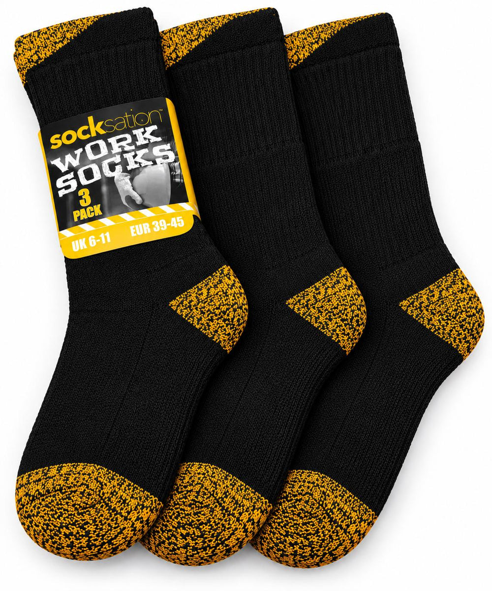 Men's Warm Work Thermal Socks (Delivery 3-5 Days Only For UK)