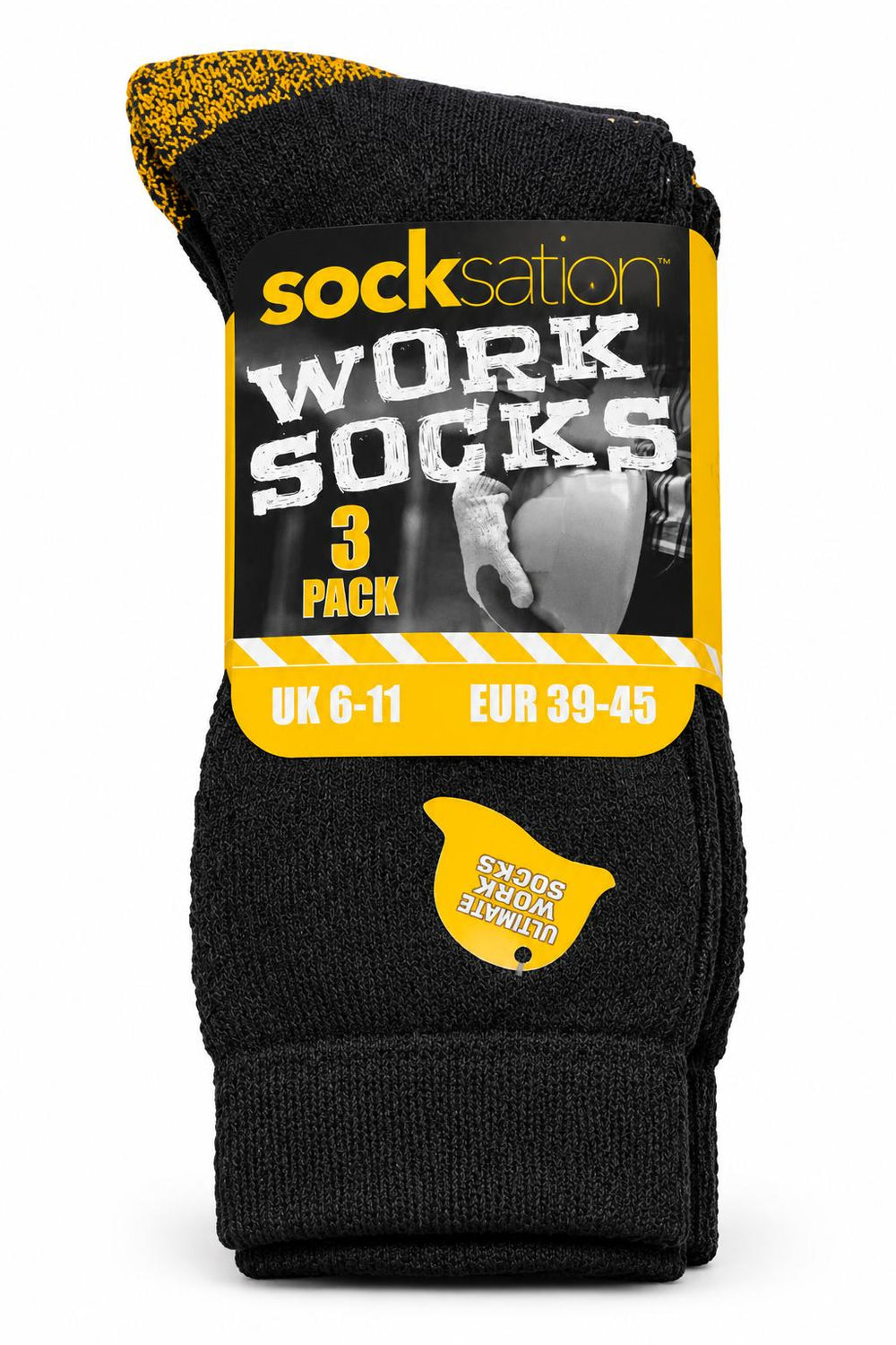 Men's Warm Work Thermal Socks (Delivery 3-5 Days Only For UK)