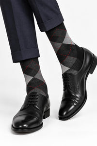 Men's Classic Argyle Knit Socks (Delivery 3-5 Days Only For UK)