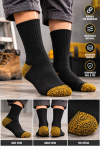 Men's Warm Work Thermal Socks (Delivery 3-5 Days Only For UK)