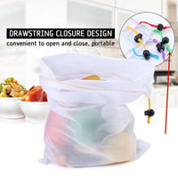 Agricultural Product Washable Mesh Kitchen Storage Bag