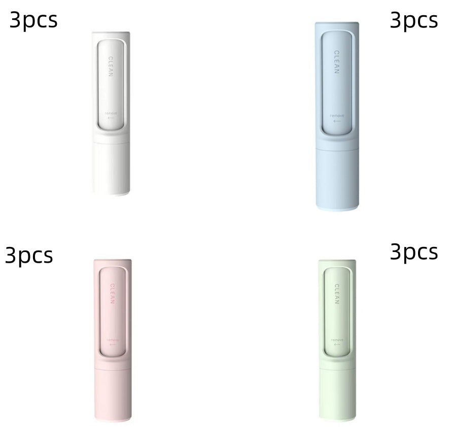 2-in-1 Reusable Pet Hair Remover Brush