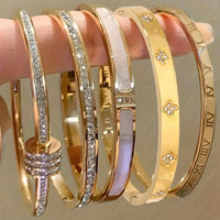 Affordable Luxury Versatile Titanium Steel Bracelet