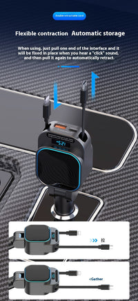 Digital Quick Charge USB Charger SC07 One For Four
