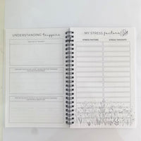 Brain Mental Health Notebook Mental Health Planning Notepad