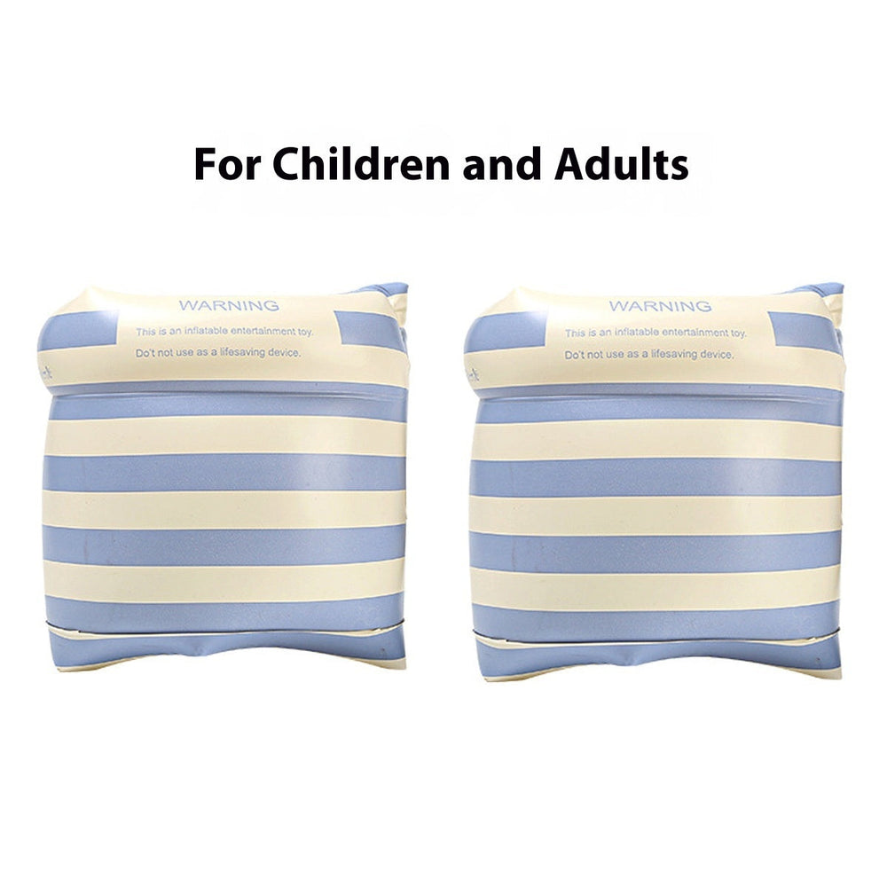 Personality Couple Kids Swimming Arm Floats