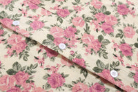 Fashion Small Floral Shirt Summer Men