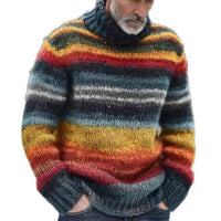Japanese-Style Contrast-Colored 3D-Printed Turtleneck Top