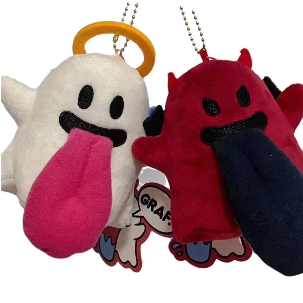 Fashion Ghost Kid Doll Keychain Pendant
