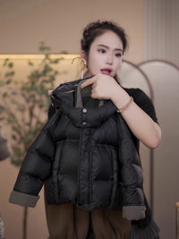 Down Cotton Padded Clothes Handsome