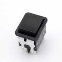 HY12-9-3 Arc Buttons Button Rocker Switch HY12 3 Gear Self-reset Lock-free Positive And Negative Rotation Switches