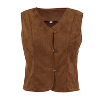 Women's Clothing Coat Suede Matte