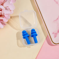 Outdoor Scenic Drifting Swimming Earplugs Washable Silicone Protective Ear Plugs Student Learning Male And Female TPE Earplugs