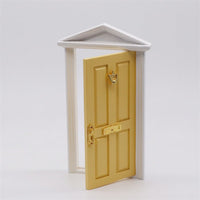 Mini Doll House Accessories DOLLHOUSE Furniture Door