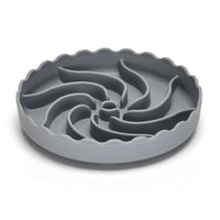 Slow Food Bowl For Dogs Food Grade Silicone Bowl For Slow Pet Food With Suction Cup Non-slip For Licking Rice