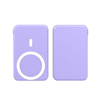 Small Portable Power Bank Magnetic Absorption Wireless Fast Charge