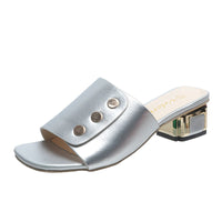 Womens Fashion Wedge Slippers