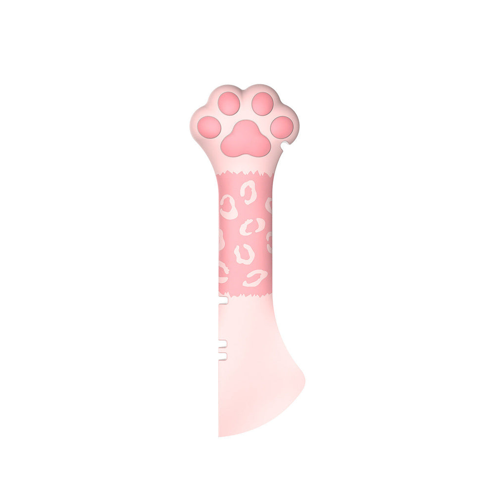 Canned Cat Silicone Wet Food Feeding Pet Can Openers Spoon