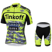 Bicycle Cycling Clothes Suit Breathable Mountain Bike Suit Men